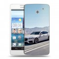 Дизайнерский пластиковый чехол для Huawei Ascend D2 Jaguar