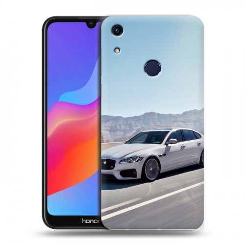 Дизайнерский пластиковый чехол для Huawei Honor 8A Jaguar