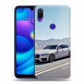 Дизайнерский пластиковый чехол для Xiaomi Mi Play Jaguar