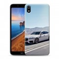 Дизайнерский силиконовый чехол для Xiaomi RedMi 7A Jaguar