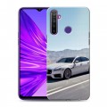 Дизайнерский силиконовый чехол для Realme 5 Jaguar