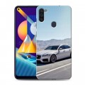 Дизайнерский пластиковый чехол для Samsung Galaxy M11 Jaguar