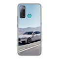 Дизайнерский силиконовый с усиленными углами чехол для Tecno Pouvoir 4 Jaguar