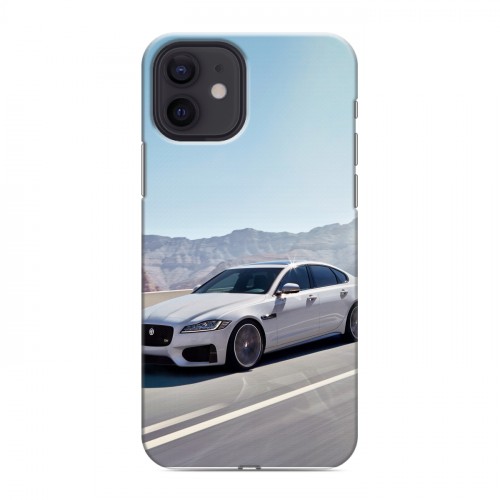 Дизайнерский силиконовый чехол для Iphone 12 Jaguar