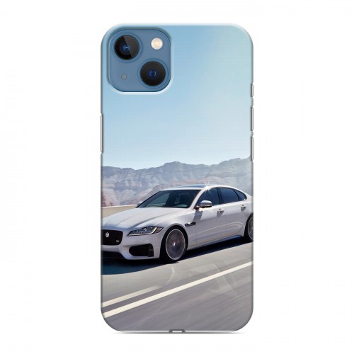 Дизайнерский силиконовый чехол для Iphone 13 Jaguar