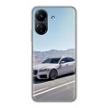 Дизайнерский силиконовый чехол для Xiaomi Poco C65 Jaguar