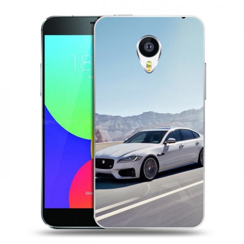 Дизайнерский пластиковый чехол для Meizu MX4 Pro Jaguar