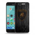 Дизайнерский силиконовый чехол для ZTE Blade S7 Lamborghini