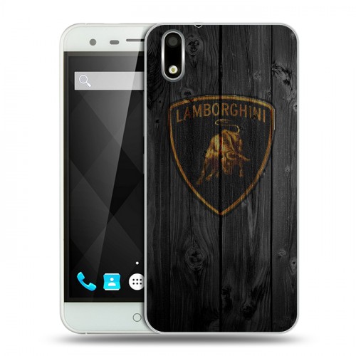 Дизайнерский пластиковый чехол для Ulefone Paris Lamborghini