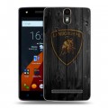 Дизайнерский силиконовый чехол для Wileyfox Storm Lamborghini