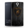 Дизайнерский силиконовый чехол для Homtom HT7 Lamborghini