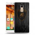 Дизайнерский пластиковый чехол для Elephone S3 Lamborghini