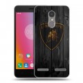 Дизайнерский силиконовый чехол для Lenovo K6 Lamborghini