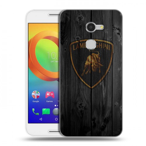 Дизайнерский силиконовый чехол для Alcatel A3 Lamborghini