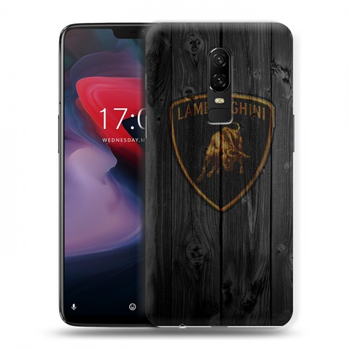 Дизайнерский пластиковый чехол для OnePlus 6 Lamborghini