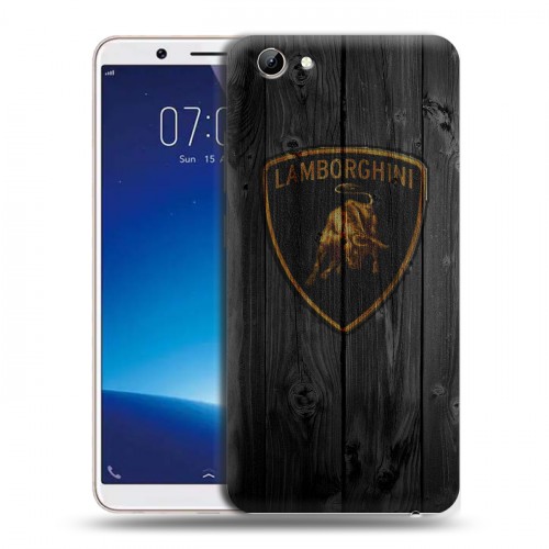 Дизайнерский силиконовый чехол для Vivo Y71 Lamborghini