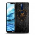 Дизайнерский силиконовый чехол для Nokia 5.1 Plus Lamborghini