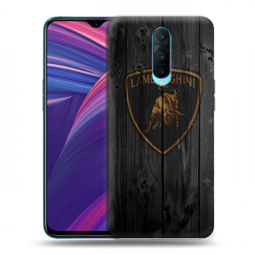 Дизайнерский пластиковый чехол для OPPO RX17 Pro Lamborghini