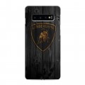 Дизайнерский силиконовый чехол для Samsung Galaxy S10 Lamborghini