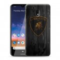 Дизайнерский силиконовый чехол для Nokia 2.2 Lamborghini