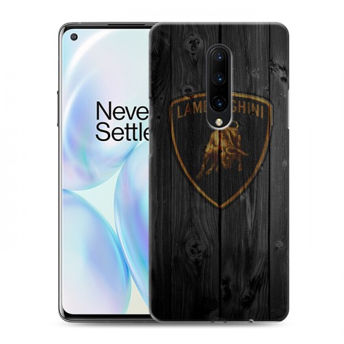 Дизайнерский пластиковый чехол для OnePlus 8 Lamborghini