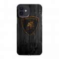 Дизайнерский силиконовый чехол для Iphone 12 Lamborghini