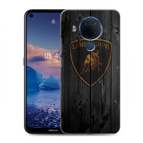 Дизайнерский силиконовый чехол для Nokia 5.4 Lamborghini