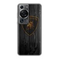 Дизайнерский силиконовый чехол для Huawei P60 Lamborghini