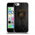 Дизайнерский пластиковый чехол для Iphone 5c Lamborghini