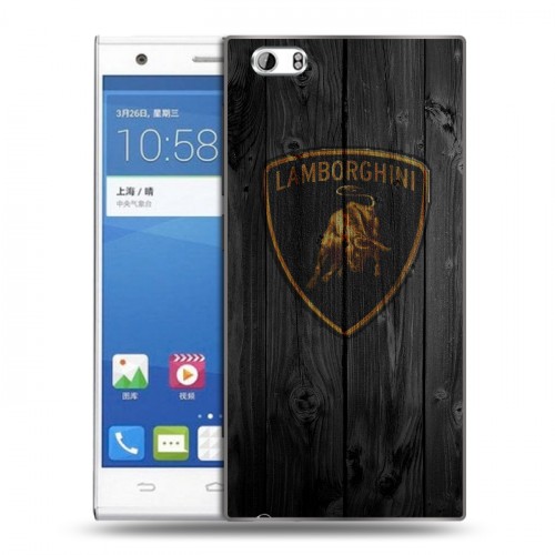 Дизайнерский пластиковый чехол для ZTE Star 1 Lamborghini