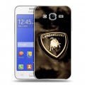 Дизайнерский силиконовый чехол для Samsung Galaxy J7 Lamborghini