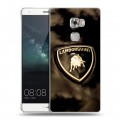 Дизайнерский пластиковый чехол для Huawei Mate S Lamborghini