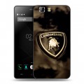 Дизайнерский силиконовый чехол для Doogee X5 Lamborghini