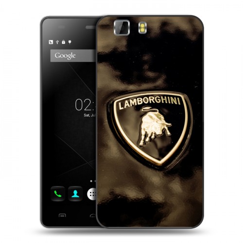 Дизайнерский силиконовый чехол для Doogee X5 Lamborghini