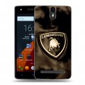 Дизайнерский силиконовый чехол для Wileyfox Storm Lamborghini