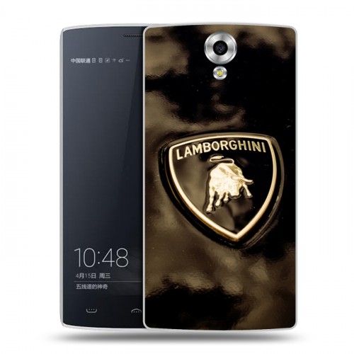 Дизайнерский силиконовый чехол для Homtom HT7 Lamborghini