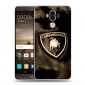 Дизайнерский пластиковый чехол для Huawei Mate 9 Lamborghini