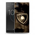 Дизайнерский пластиковый чехол для Sony Xperia L1 Lamborghini