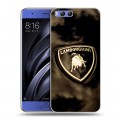 Дизайнерский пластиковый чехол для Xiaomi Mi6 Lamborghini