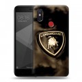 Дизайнерский пластиковый чехол для Xiaomi Mi8 SE Lamborghini