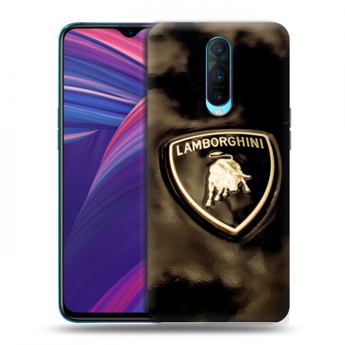 Дизайнерский пластиковый чехол для OPPO RX17 Pro Lamborghini