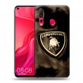 Дизайнерский пластиковый чехол для Huawei Nova 4 Lamborghini