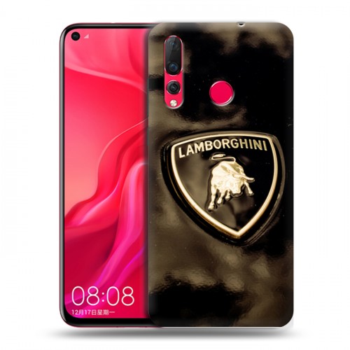 Дизайнерский пластиковый чехол для Huawei Nova 4 Lamborghini