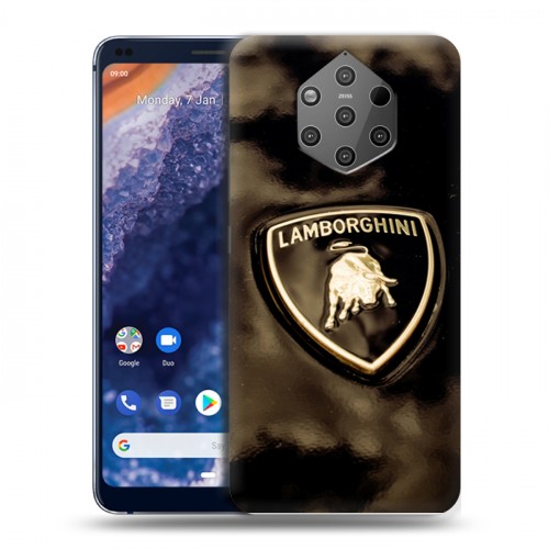 Дизайнерский силиконовый чехол для Nokia 9 PureView Lamborghini