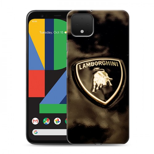 Дизайнерский пластиковый чехол для Google Pixel 4 Lamborghini