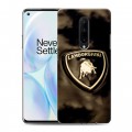 Дизайнерский пластиковый чехол для OnePlus 8 Lamborghini