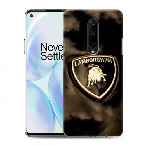 Дизайнерский пластиковый чехол для OnePlus 8 Lamborghini