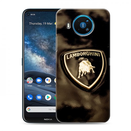 Дизайнерский силиконовый чехол для Nokia 8.3 Lamborghini