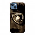 Дизайнерский силиконовый чехол для Iphone 13 Lamborghini