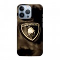 Дизайнерский силиконовый чехол для Iphone 13 Pro Lamborghini